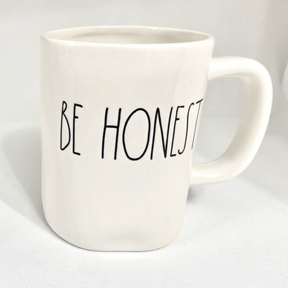 Rae Dunn Be Honest Mug - Picture 2 of 5